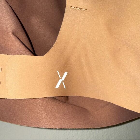 Knix Seamless Tan Bra size xxl - Picture 3 of 6